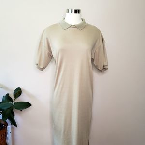 Vintage • polo t-shirt dress